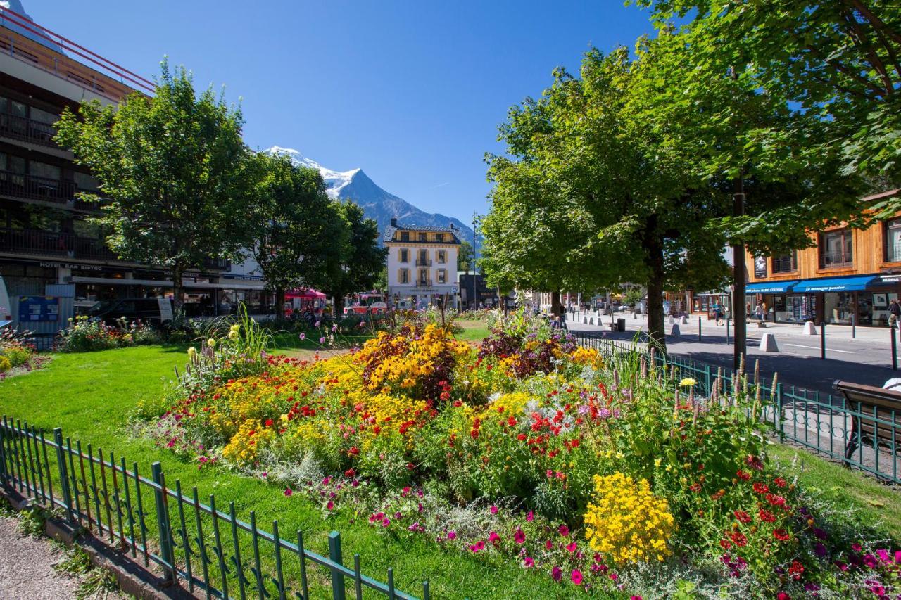 Appartement L'Outa 212 - Happy Rentals Chamonix Eksteriør billede