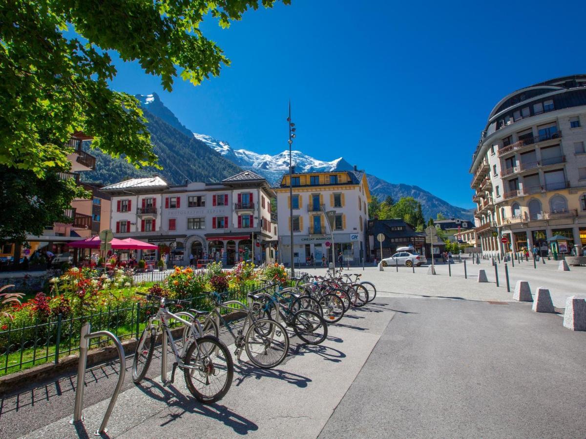 Appartement L'Outa 212 - Happy Rentals Chamonix Eksteriør billede