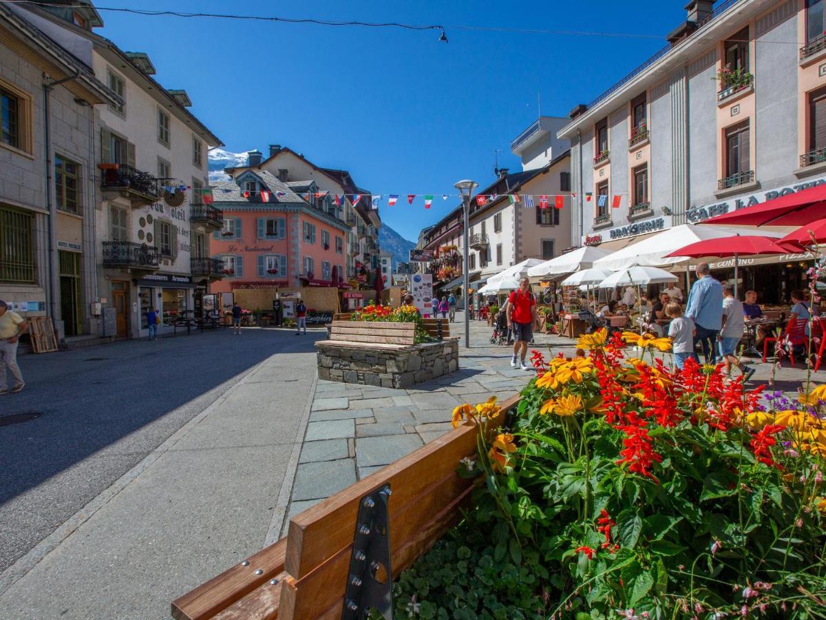 Appartement L'Outa 212 - Happy Rentals Chamonix Eksteriør billede